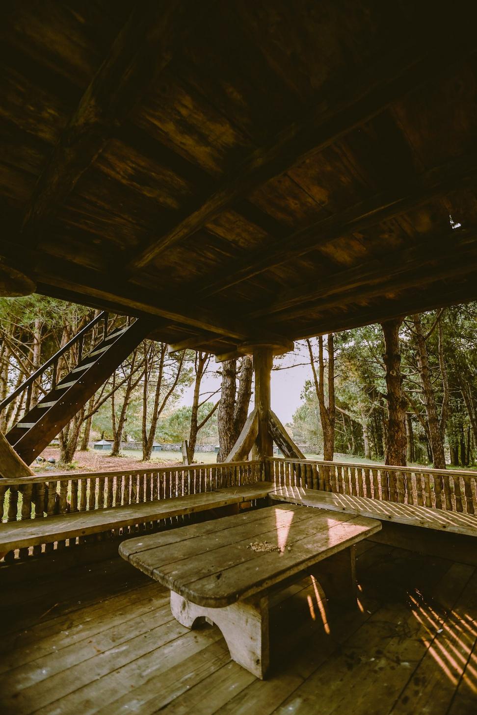 Owl's Nest Treehouse