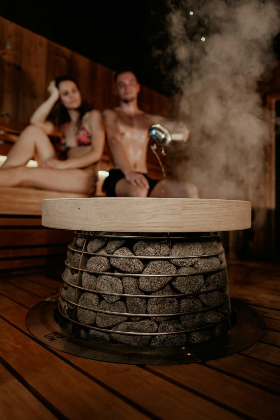 Hot stone therapy